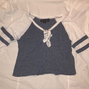3/$20 Almost Famous Crop Top